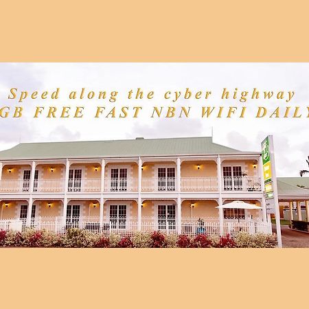 מקיי White Lace Motor Inn מראה חיצוני תמונה