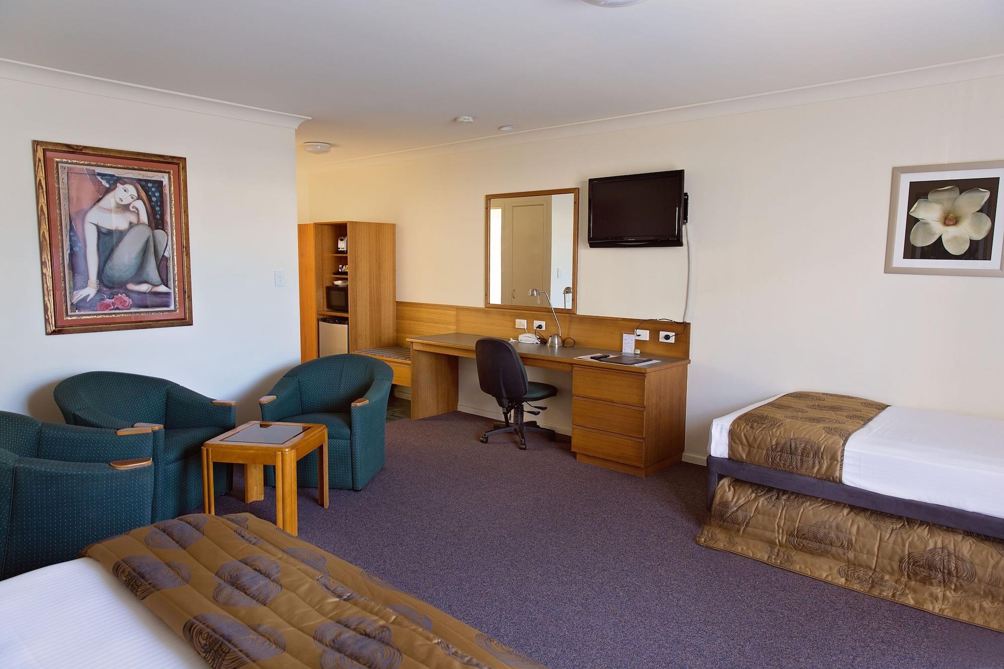 מקיי White Lace Motor Inn מראה חיצוני תמונה